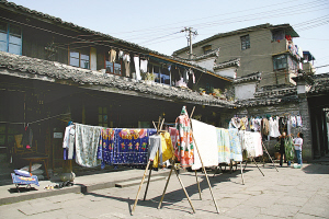 小区大变样,仿佛住在花园里-小区,1983年,花园