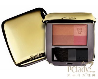 这样画腮红显瘦还变年轻(组图)-chanel,组图,显