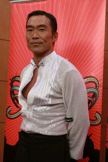 郑浩南 郑浩男舞林曝胡静造人计划 朱兆祥理财谨慎 图