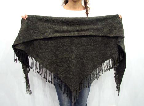 图解:披肩围巾最时髦搭法[组图]-披肩,围巾,