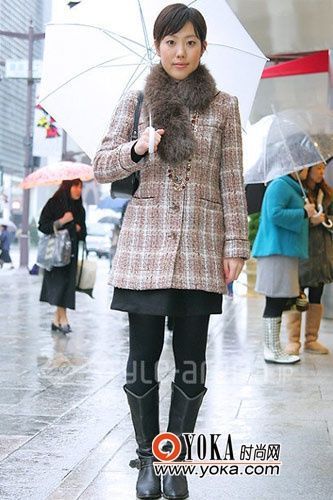 东京街头<em>美女</em>穿<em>丝袜</em>过冬[组图]-<em>丝袜</em>,裙装搭配