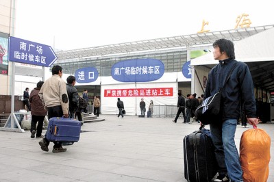 上海飞往湖南和湖北的航班目前基本正常-浦东