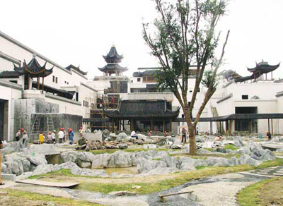 南京投入7亿元复建江宁织造府始末披露-南京,