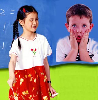 中美教育差异:美国孩子会白话(图)