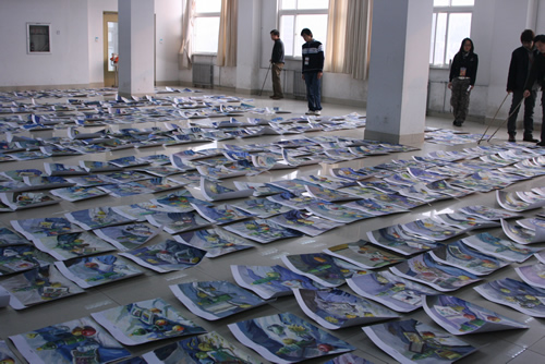 山东09年美术统考阅卷结束成绩春节前出炉-美