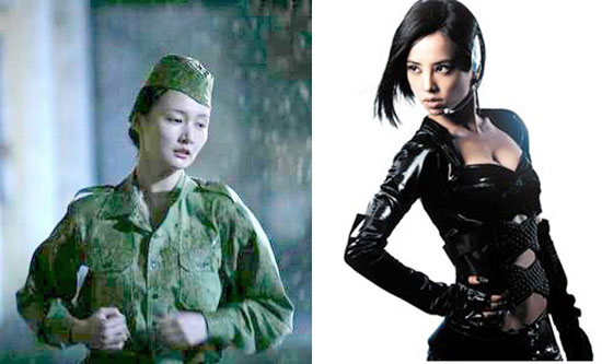 荧幕上最漂亮女特务:周扬 - yuruan - 黎黎影视明星博客 荧幕上最漂亮女特务:周扬 - yuruan - 黎黎影视明星博客