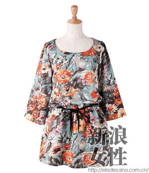 换装策划:春季裙装6大流行趋势(组图)-连衣裙,裙