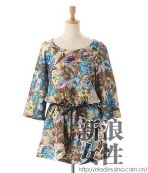 换装策划:春季裙装6大流行趋势(组图)-连衣裙,裙