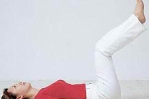 图解4个最简单减肚子招数[组图]-瘦腰,膝盖,腰部