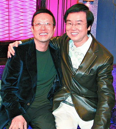 黄百鸣大曝艺人身价 称周星驰是狮子大开口 -黄