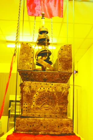 南京三项目申十大考古发现 大报恩寺最具竞争