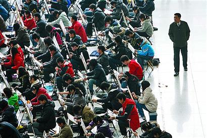 2009年艺考校考大战拉开-艺考,试题,考生报考