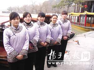 锻炼-船娘,瘦西湖,大学生就业,商务日语专业,大