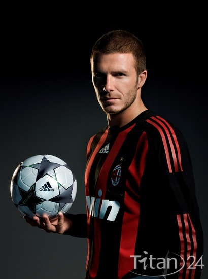 贝克汉姆征服AC米兰全记录 15大尖叫瞬间(图