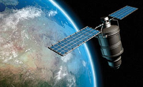 美宇航局公布跟踪到的美俄卫星碎片示意图-卫