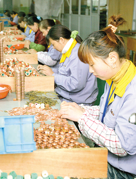 订单到生产忙-换向器,订单数量,产销形势,汽车