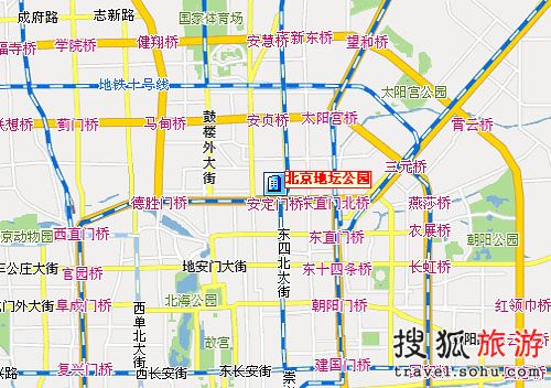 北京公园大全之东城区--地坛(图)