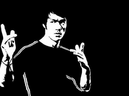 五湖四海皆兄弟 像李小龙那样练截拳道-截拳道