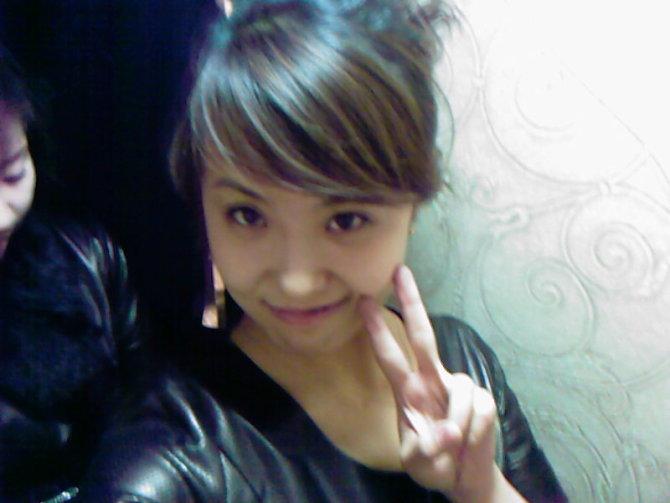 曝光《苍穹ol》美女素颜生活照