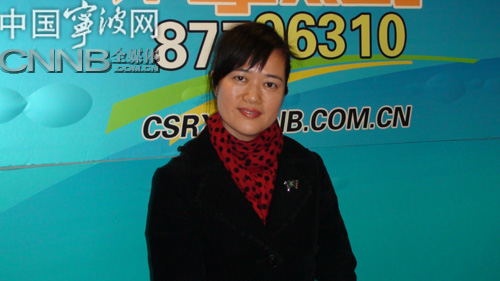 宁波市园林管理局绿化科科长王振权,海曙区城管局绿化科科长孙立军