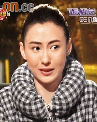  张柏芝 阿娇谈 不雅照 事件真情金句盘点-爱情-中