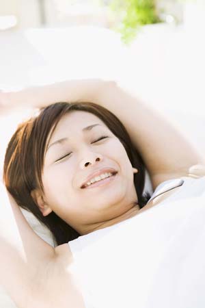 史上最简单的春季瘦腰方法[组图]-瘦腰,仰卧起