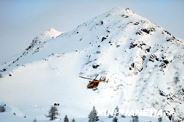 阿尔卑斯山雪崩 4名登山者身亡-登山者,阿尔卑
