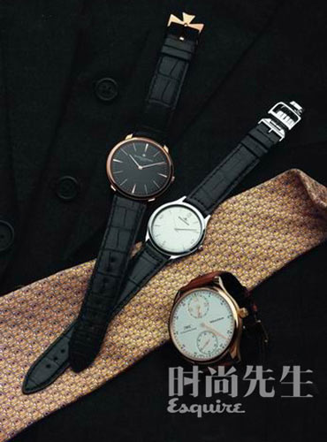 时尚男士应该准备的六块手表(图)-时尚人士,手