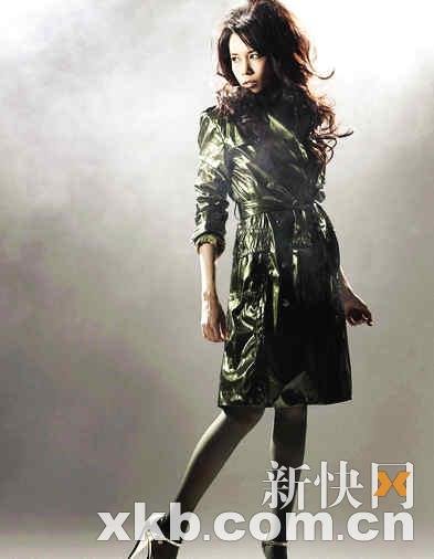 莫文蔚任香港国际电影节大使形象中性前卫-大