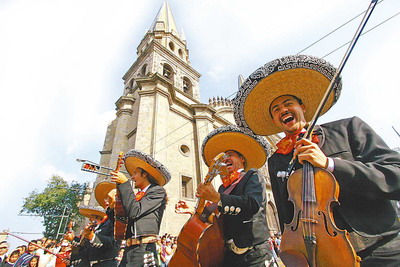 墨西哥的国粹 玛利亚奇(图)-玛利亚奇,国粹,墨