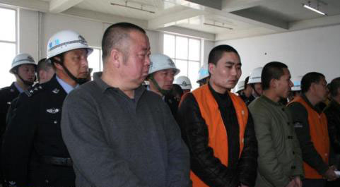 3月16日上午,内蒙古自治区乌兰察布市察哈尔右翼后旗法院的刑事