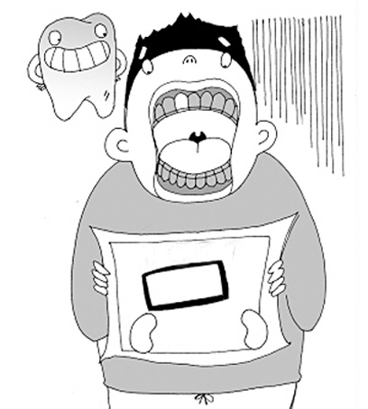 帖子引关注 镍铬烤瓷牙真会诱发肾脏疾病?-烤