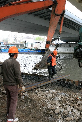 上海今年将消除全部黑臭河道-河道治理,消除黑