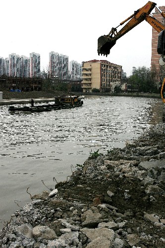 上海今年将消除全部黑臭河道-河道治理,消除黑