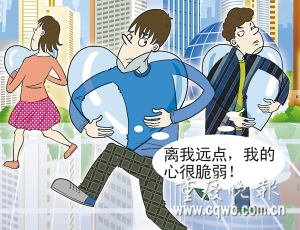 高三男生当众求爱遭拒绝旁人起哄 羞愧跳楼(图