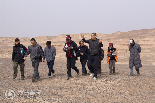 宁浩扎进《无人区》+演员体验生活吃尽苦头