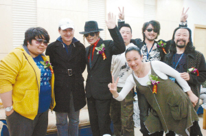 山寨明星集体亮相甬城-张学友,腾格尔,杰克逊,