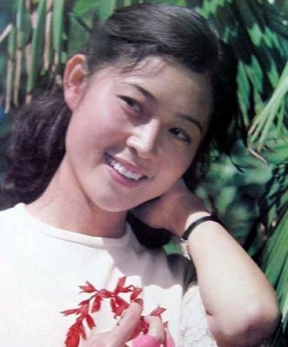 倪萍罕见清纯旧照曝光(组图)-倪萍,山菊花,娱乐