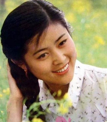倪萍罕见清纯旧照曝光(组图)-倪萍,山菊花,娱乐