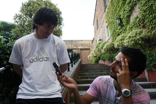 化梅西神奇 老马一点不配大师-梅西,马拉多纳,