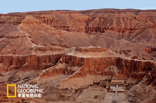 埃及传奇女法老的前生今世(组图)-哈特谢普苏特