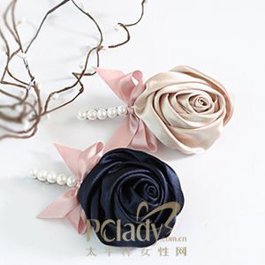 8款淑女发饰 装扮春日气质美女(组图)-发饰,花朵