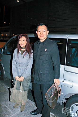 白韵琴突改口拒认分手 自导偕 谢伟俊 飞澳度假