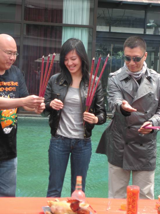 开机  孙红雷 赞 林熙蕾 有狠劲- 孙红雷,林熙蕾 ,窈