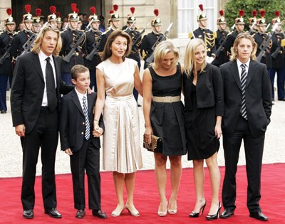 天源-界上最酷的总统夫人,应该是西西莉亚了-中