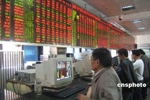 一季度宏观经济数据给出信号 中国股市表现抢