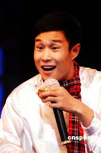 伊能静打造青春搞笑电影 爆男一号瞄上小沈阳