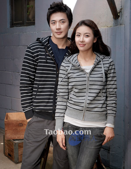 权相佑何智苑演绎浪漫情侣装[图]-权相佑,何智苑,情侣装,演绎,青春美少女,韩国服饰-中国宁波网-时尚