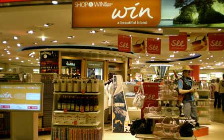 全球机场免税店血拼攻略 迪拜最诱人-机场免税