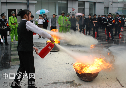 恒隆中心火灾应急预案演练